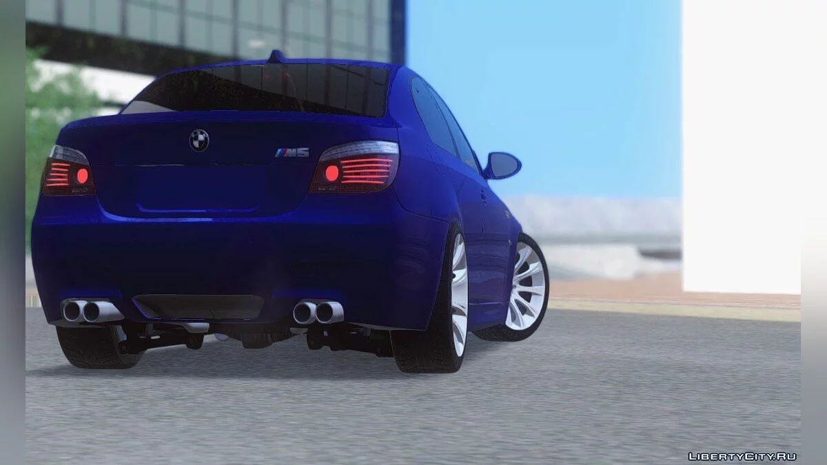 BMW M5 E60 Coupe / GTA San Andreas