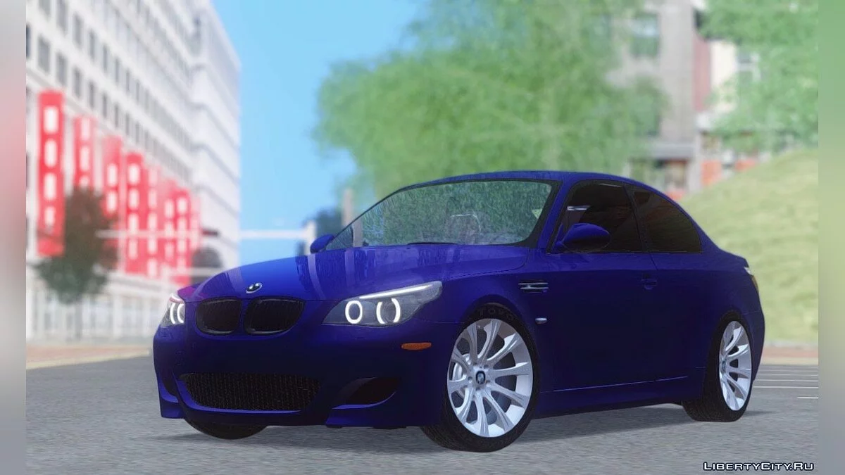 BMW M5 E60 Coupe / GTA San Andreas