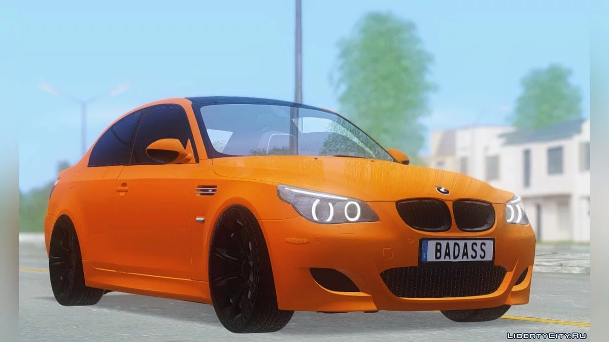 BMW M5 E60 Купе / GTA San Andreas