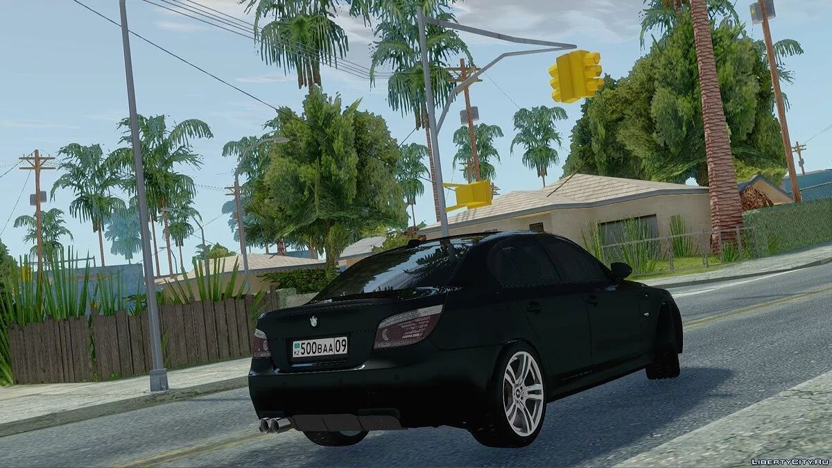 BMW M5 E60 M / GTA San Andreas