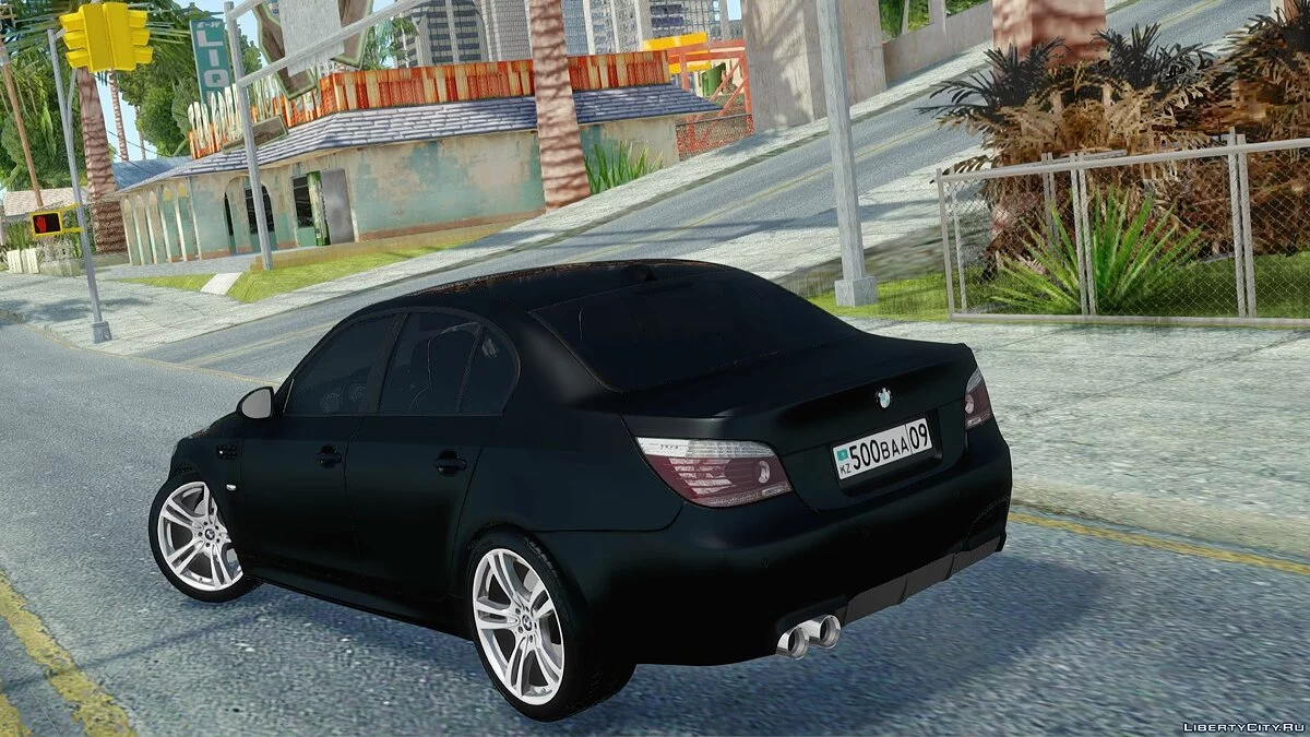 BMW M5 E60 M / GTA San Andreas