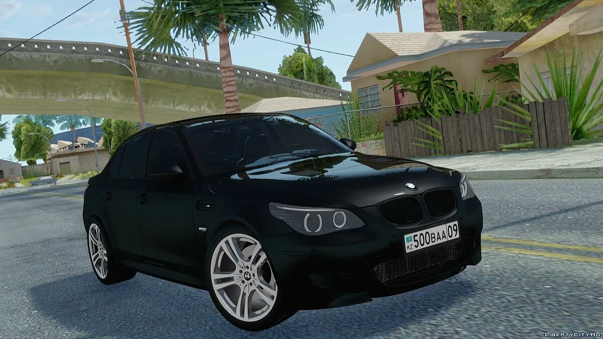 BMW M5 E60 M / GTA San Andreas