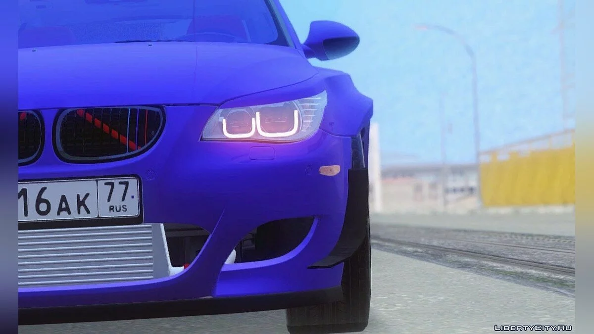 BMW M5 e60 Noite v.2.0.0 / GTA San Andreas