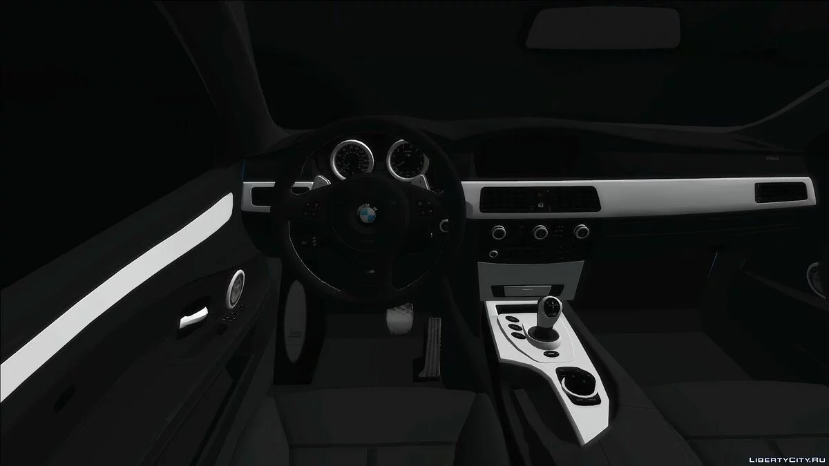 BMW M5 E60 / GTA San Andreas