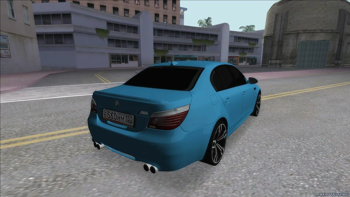 BMW M5 E60 / GTA San Andreas
