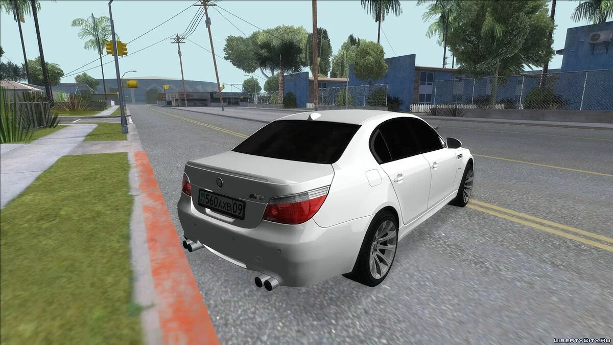BMW M5 E60 / GTA San Andreas