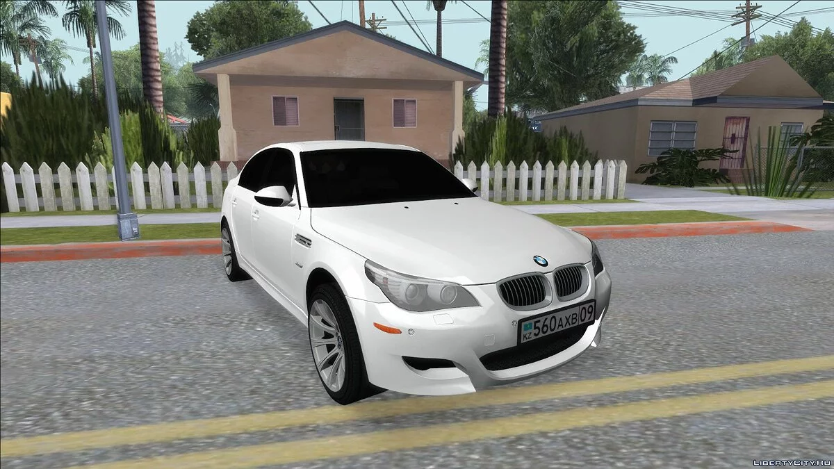 BMW M5 E60 / GTA San Andreas