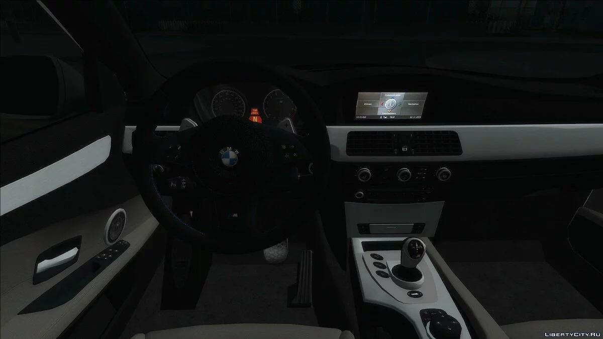 BMW M5 E60 / GTA San Andreas