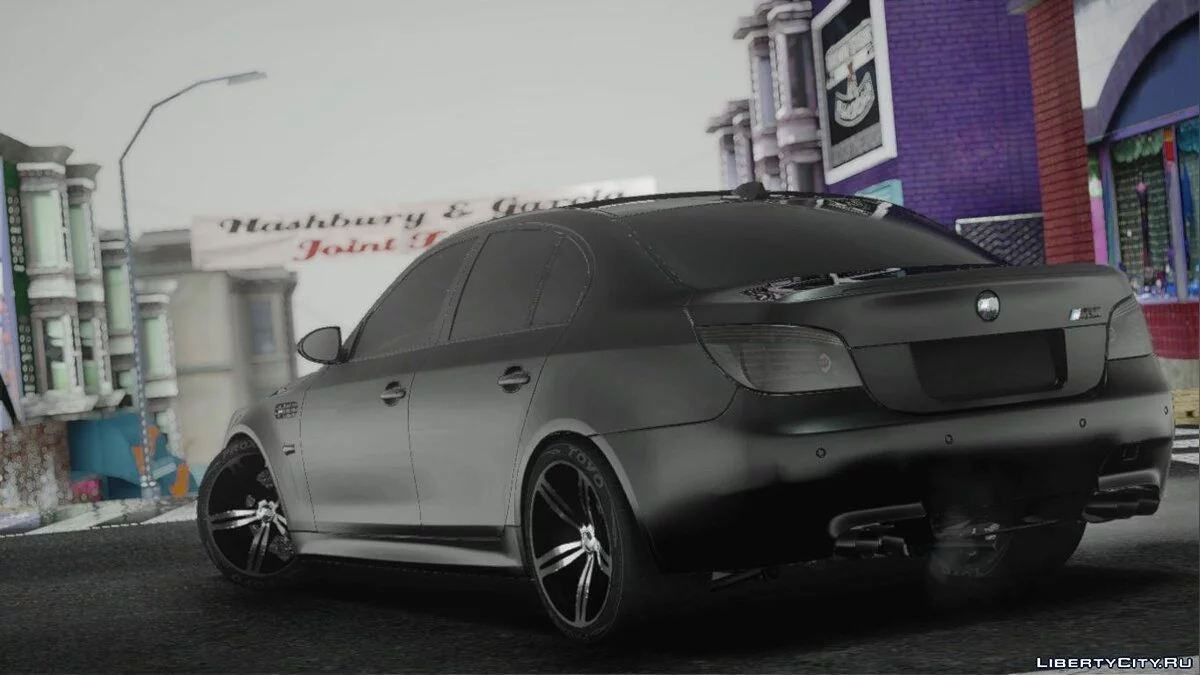 BMW M5 E60 / GTA San Andreas