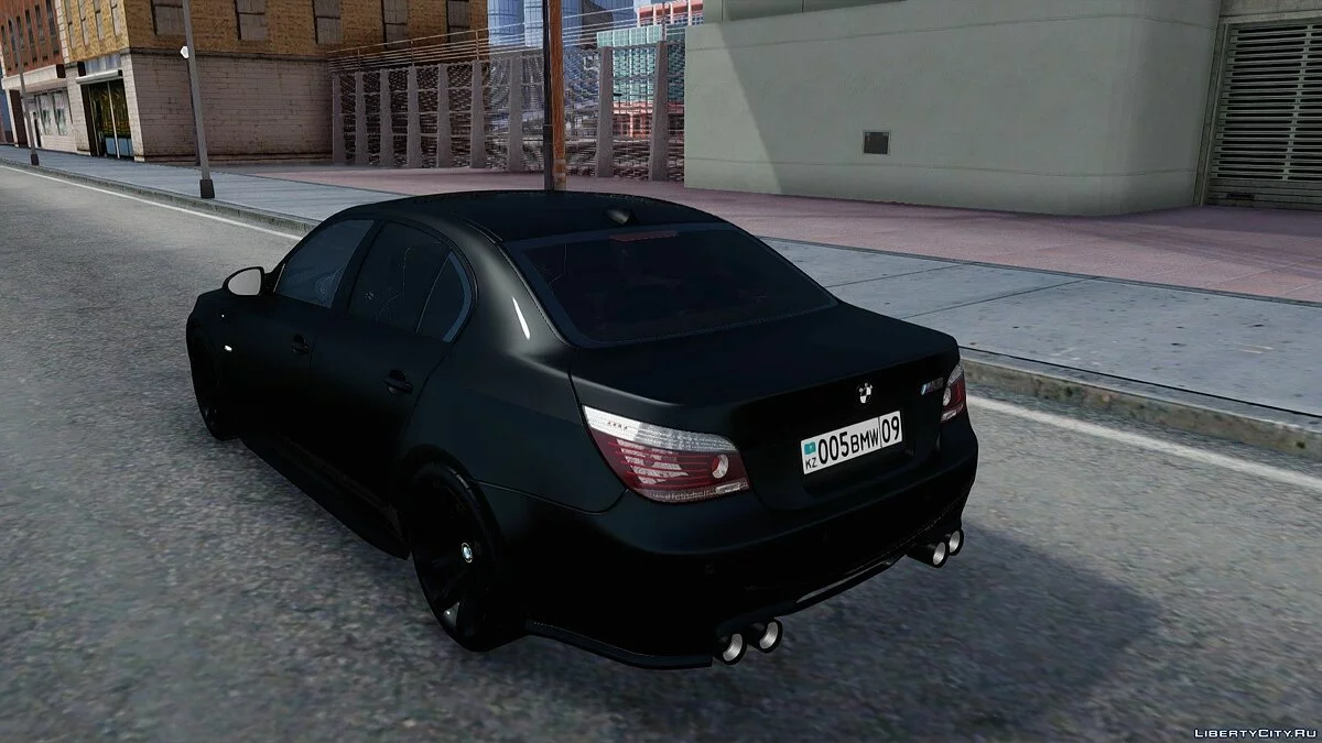 بي إم دبليو M5 E60 / جي تي إيه سان أندرياس