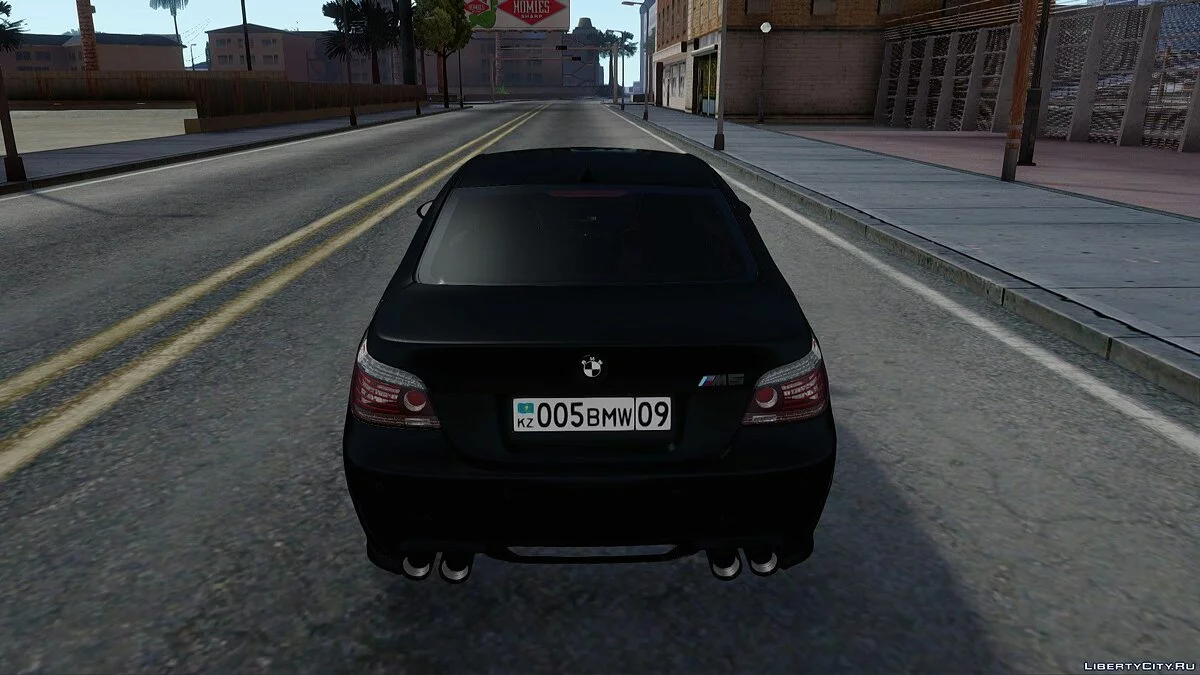 بي إم دبليو M5 E60 / جي تي إيه سان أندرياس