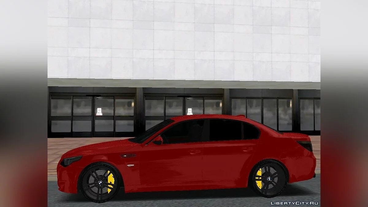 BMW M5 E60 / GTA San Andreas