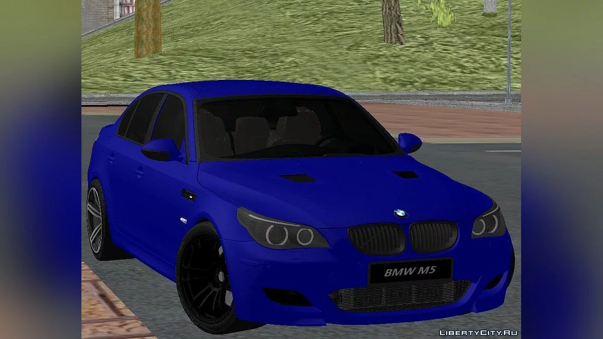 BMW M5 E60 / GTA San Andreas