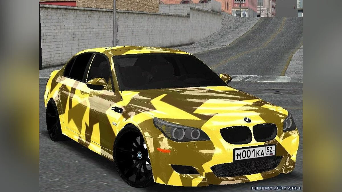 BMW M5 E60 / GTA San Andreas