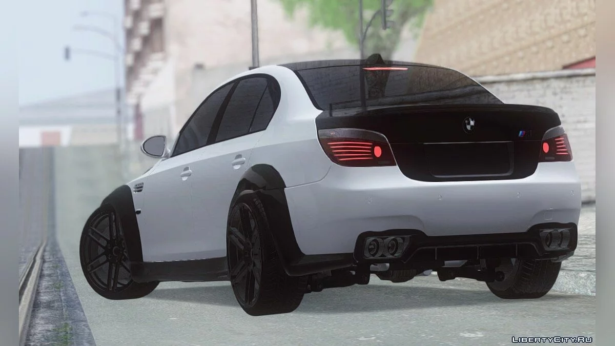 BMW M5 E60 / GTA San Andreas