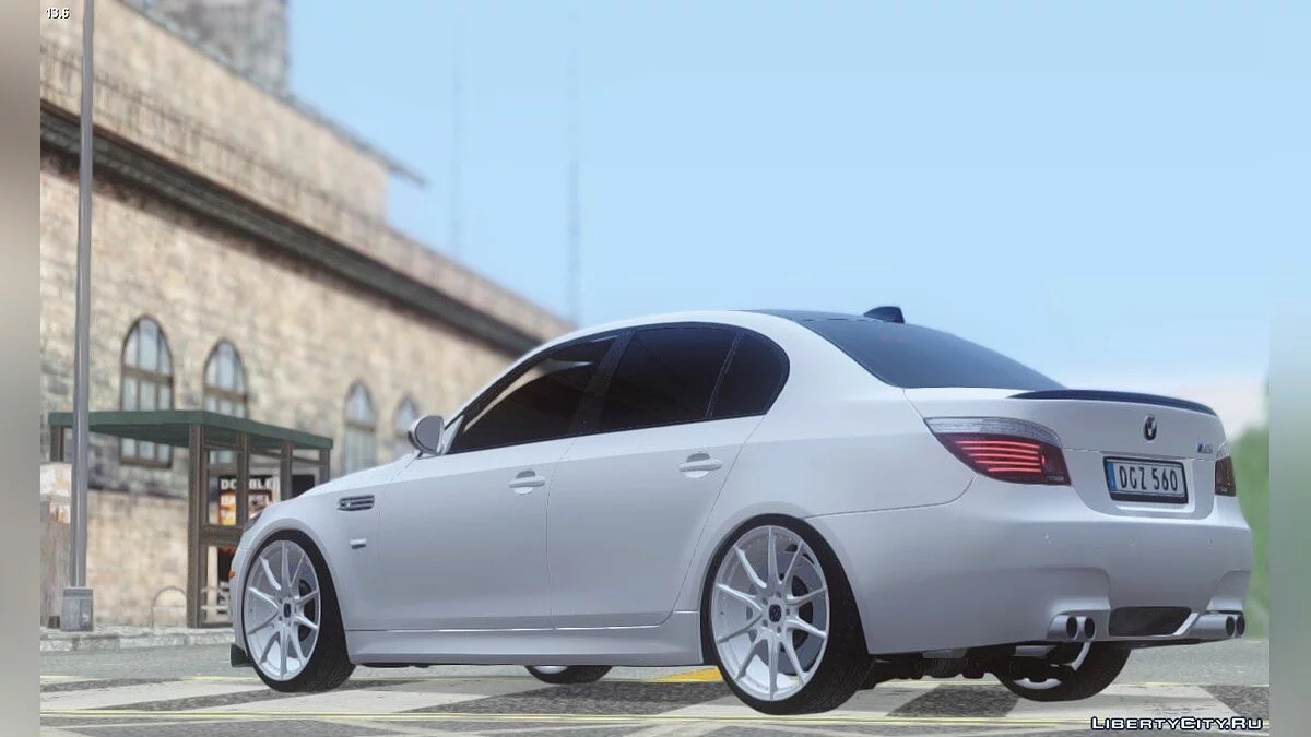 BMW M5 E60 / جي تي إيه سان أندرياس