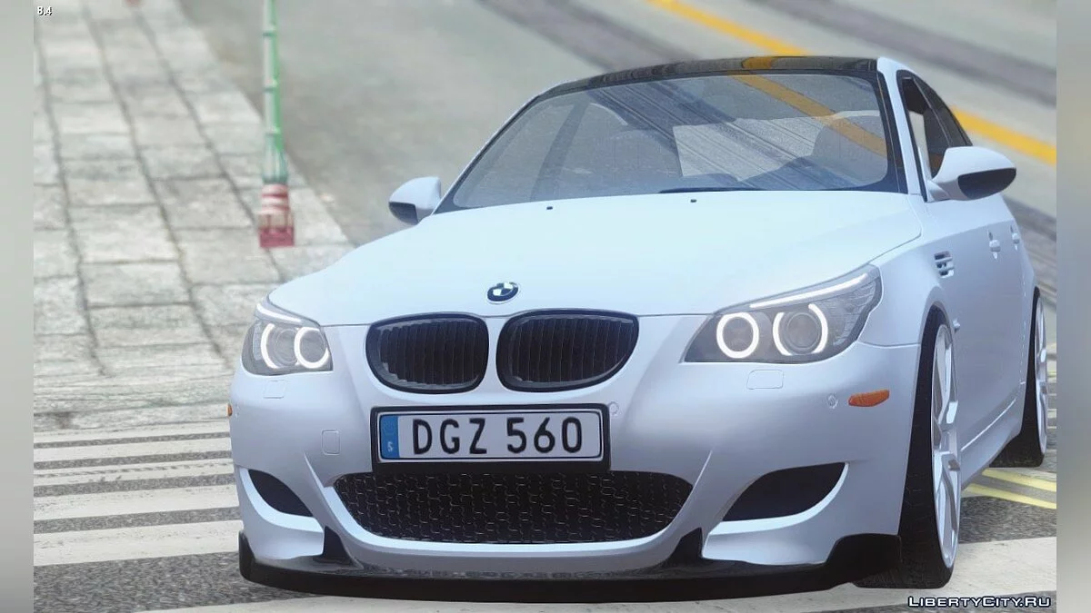 BMW M5 E60 / جي تي إيه سان أندرياس