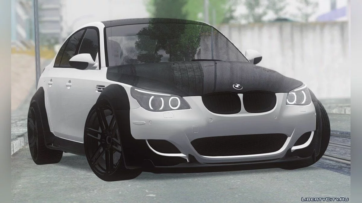 BMW M5 E60 / GTA San Andreas