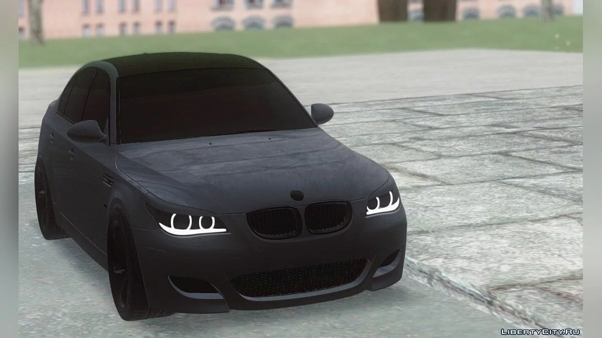 BMW M5 E60 / GTA San Andreas