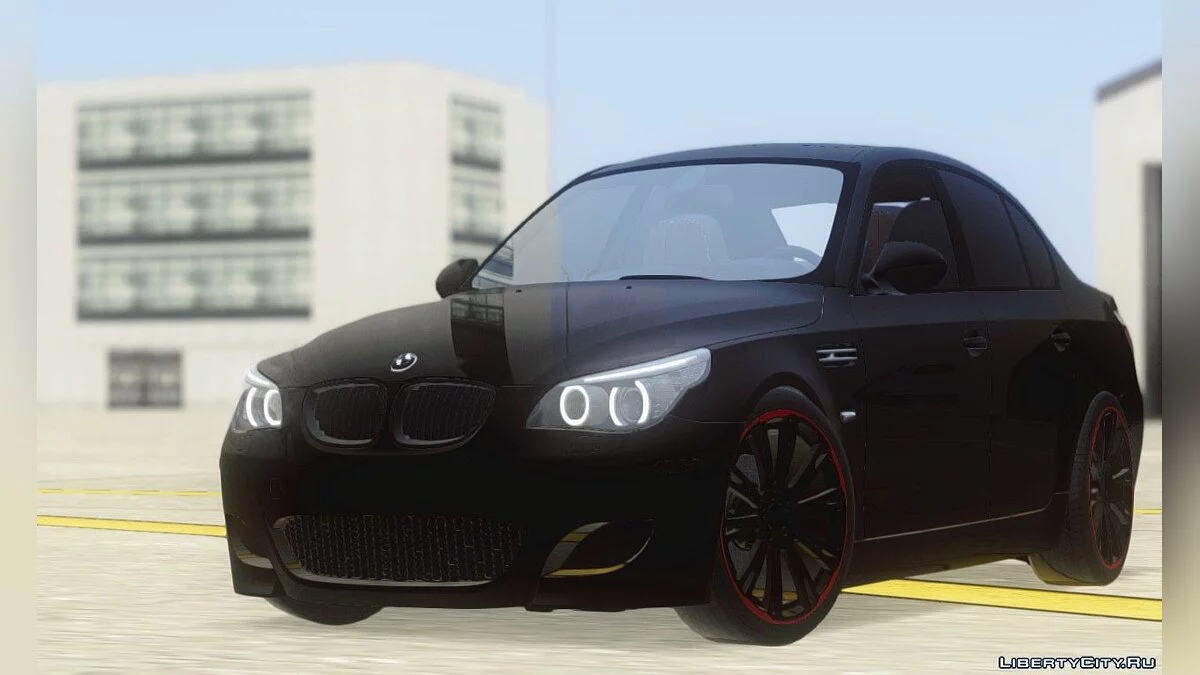 BMW M5 E60 / GTA San Andreas