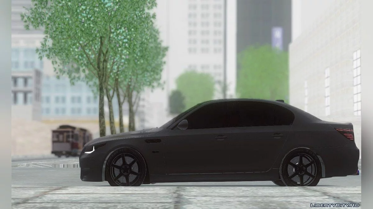 BMW M5 E60 / GTA San Andreas