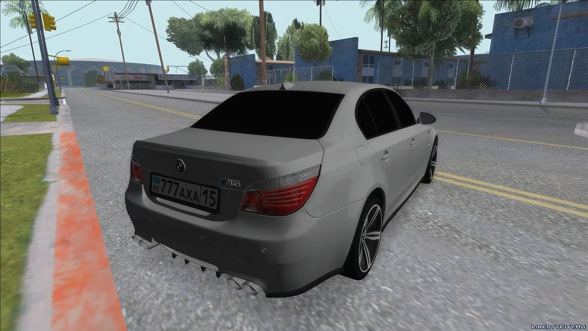 BMW M5 E60BMW M5 E60 / GTA San Andreas