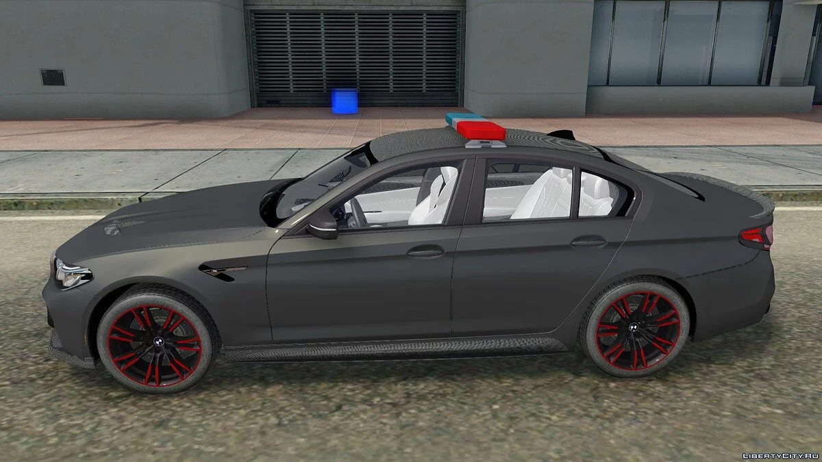 BMW M5 F90 / GTA San Andreas