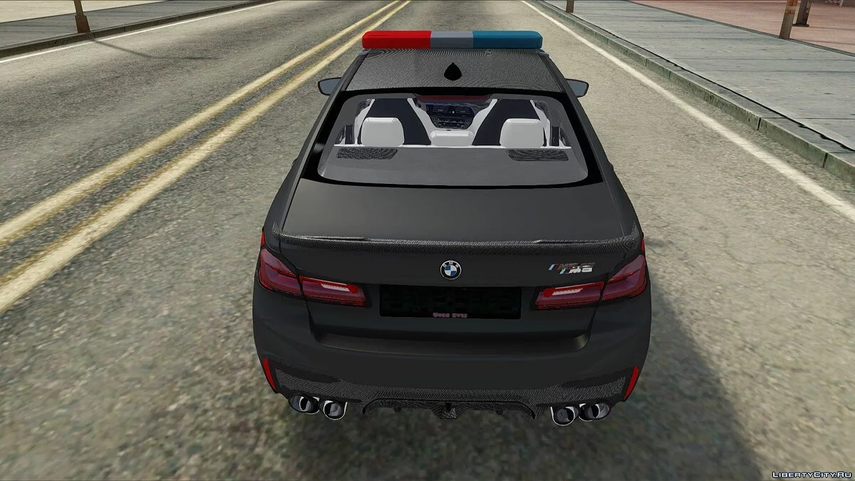 BMW M5 F90 / GTA San Andreas