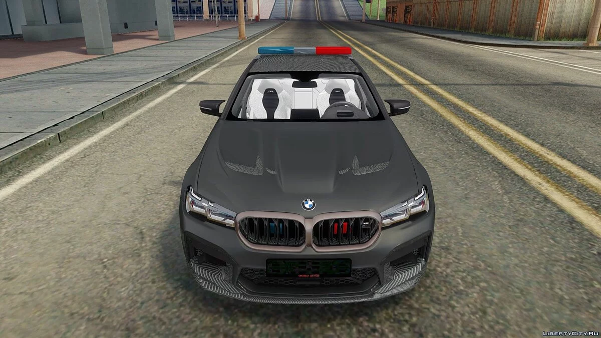 BMW M5 F90 / GTA San Andreas