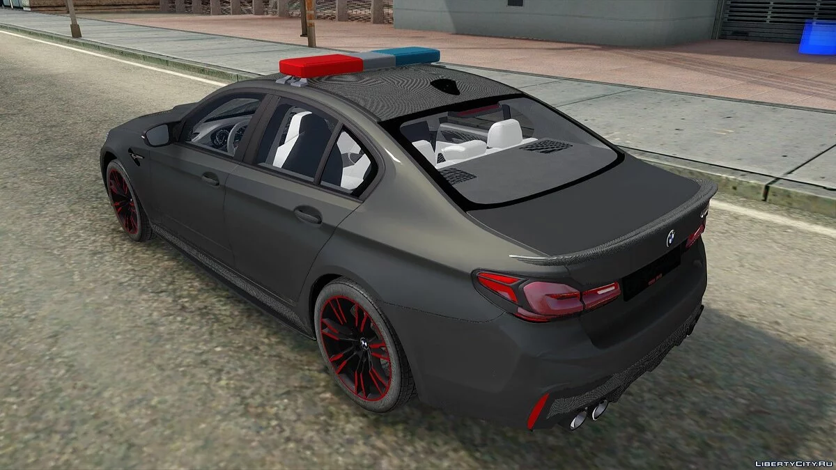 BMW M5 F90 / GTA San Andreas