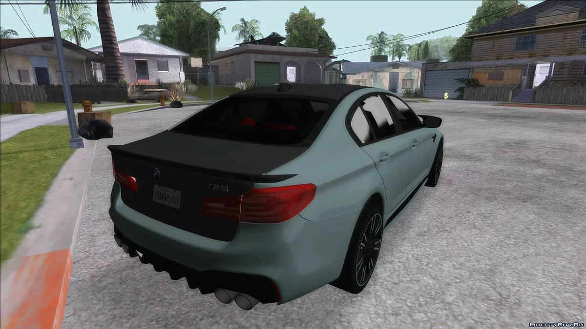BMW M5 F90 / GTA San Andreas