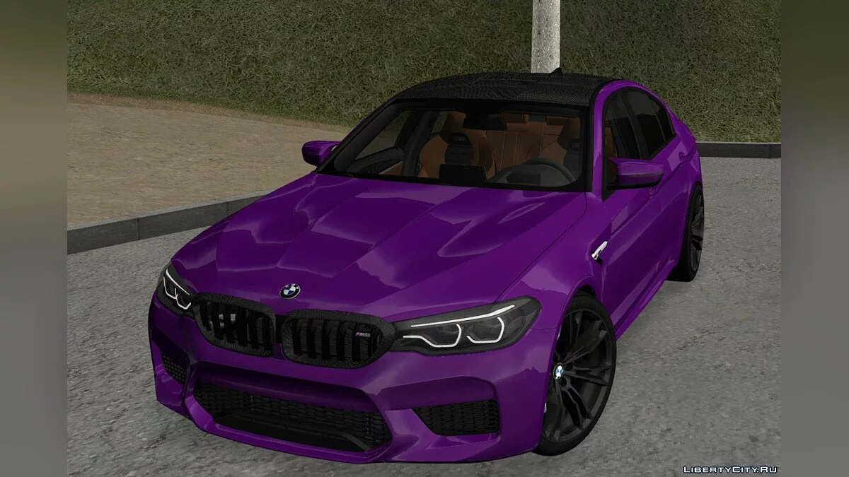 BMW M5 F90 / GTA San Andreas