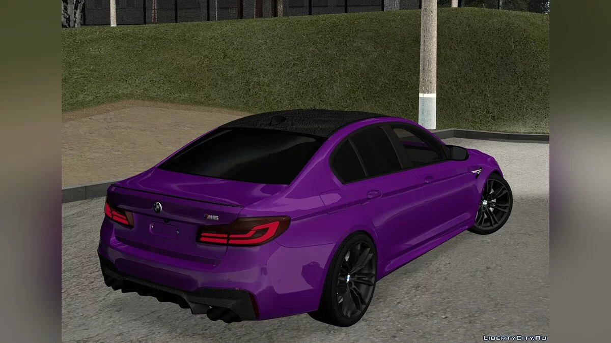 BMW M5 F90 / GTA San Andreas
