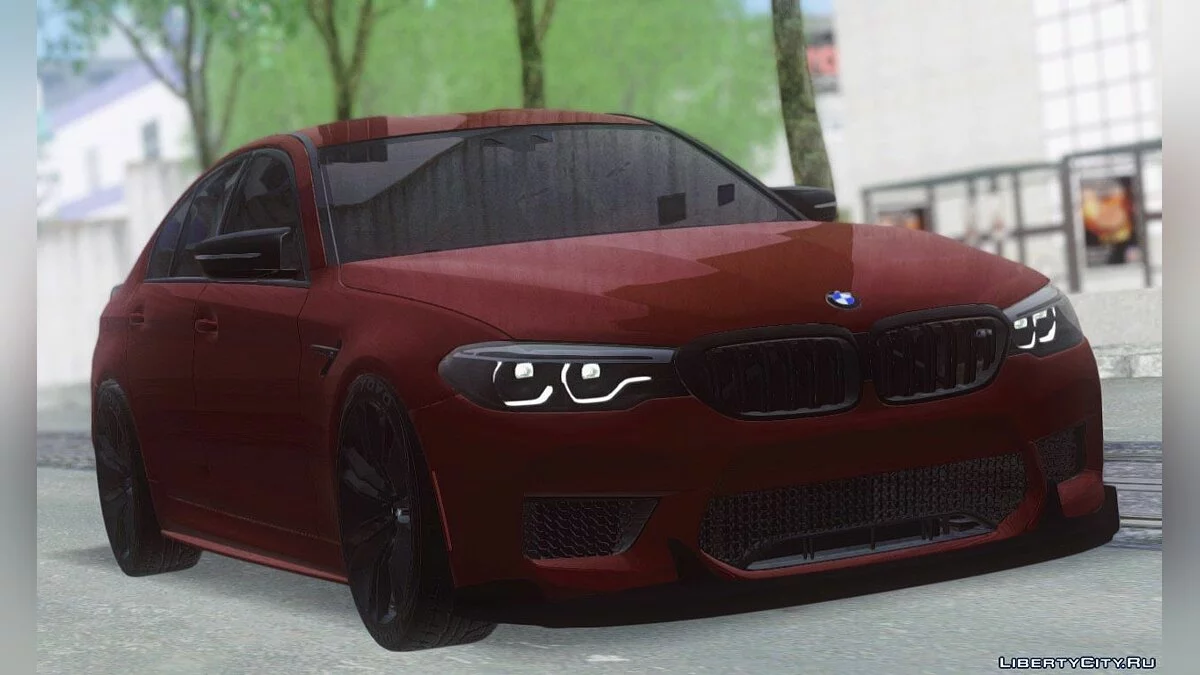 BMW M5 F90 / GTA San Andreas
