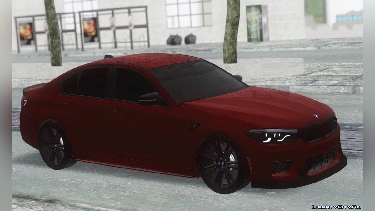 BMW M5 F90 / GTA San Andreas