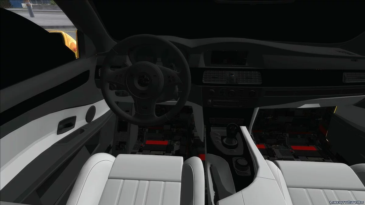 BMW M5 GOLD / GTA San Andreas