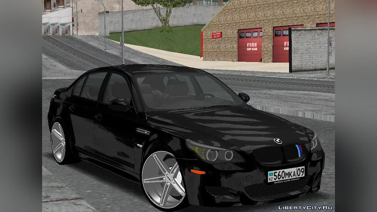 BMW M5 / GTA San Andreas