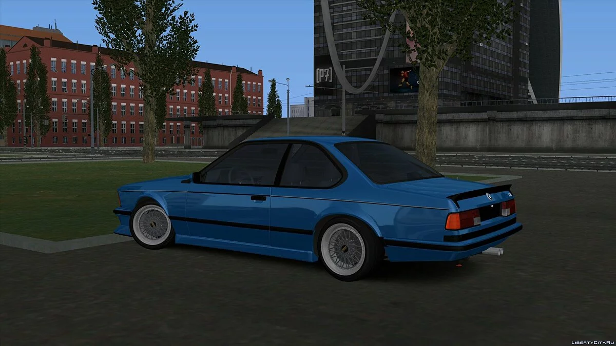 BMW M6 E24 CSi / جي تي إيه سان أندرياس
