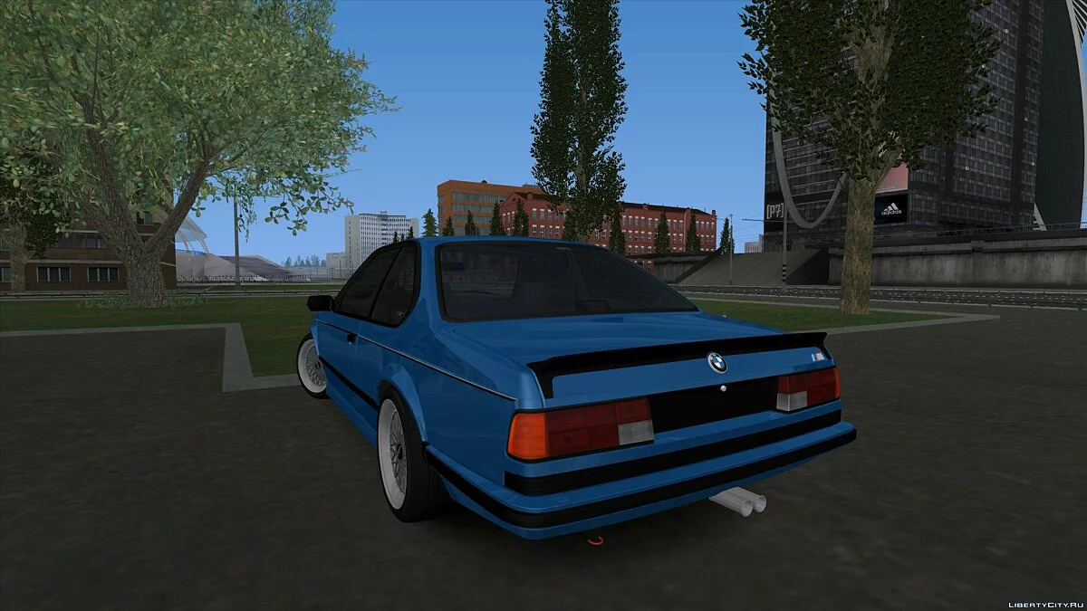 BMW M6 E24 CSi / جي تي إيه سان أندرياس
