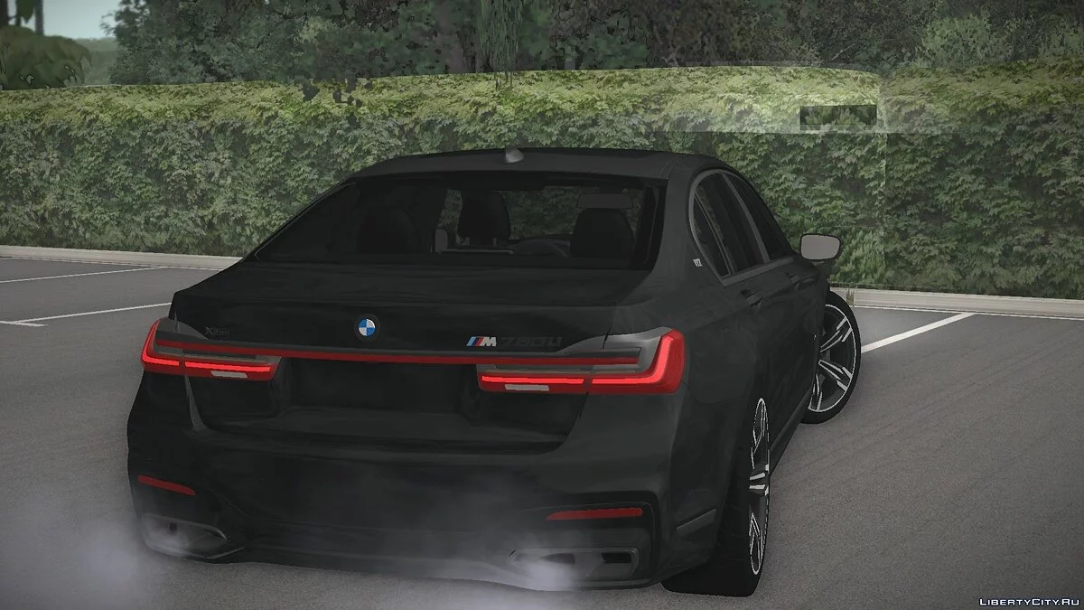 BMW M760Li 2019 / GTA San Andreas