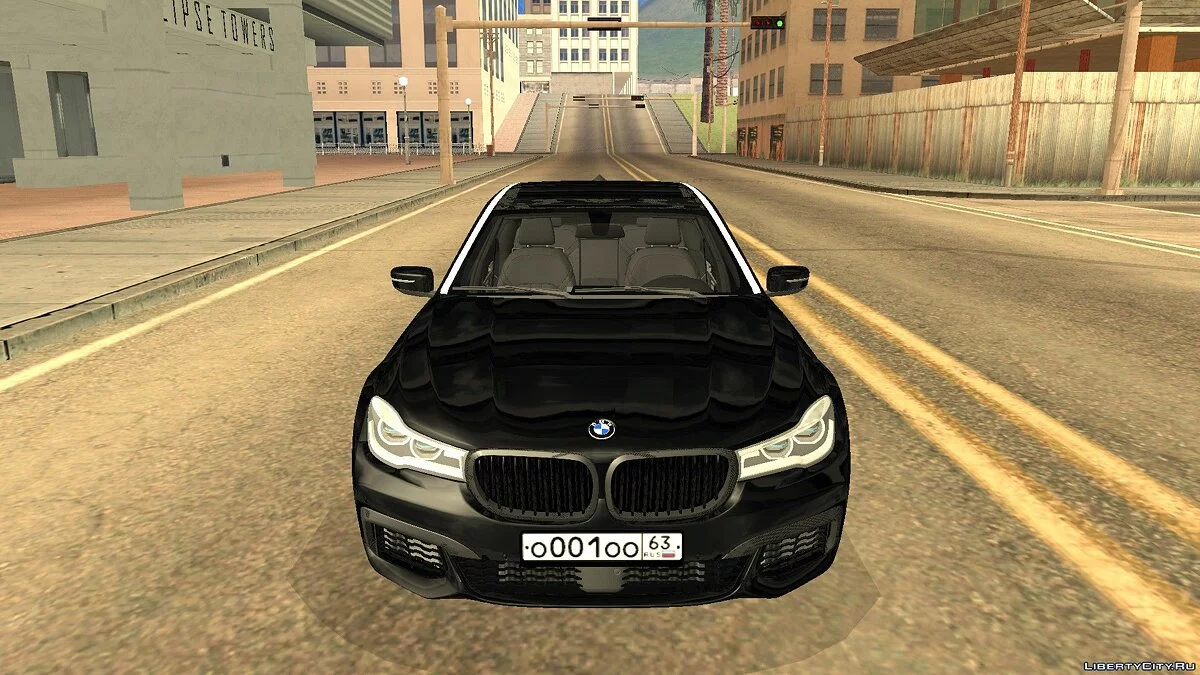 BMW M760Li xDrive G12 / GTA San Andreas