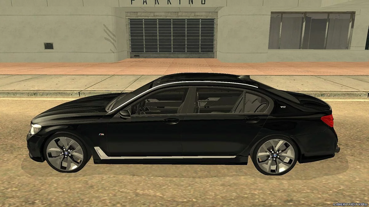 BMW M760Li xDrive G12 / GTA San Andreas