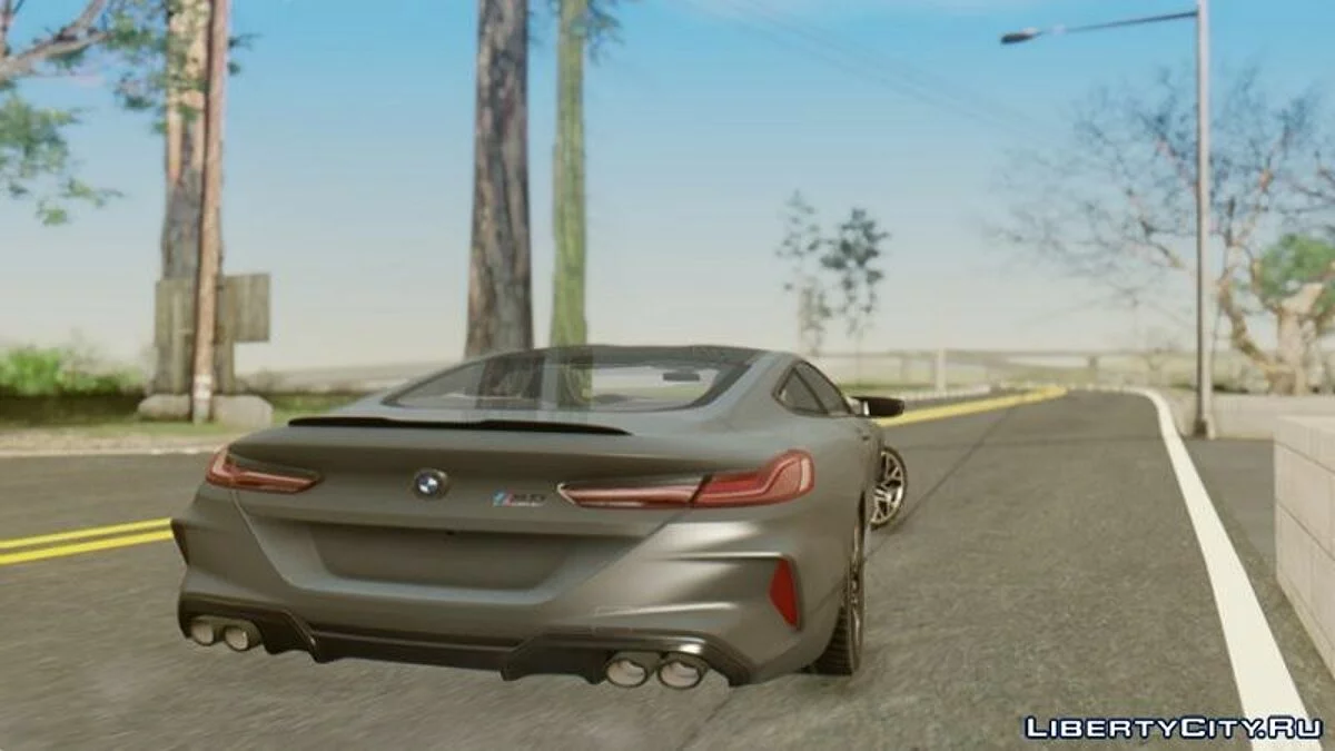 BMW M8 Competition / GTA San Andreas