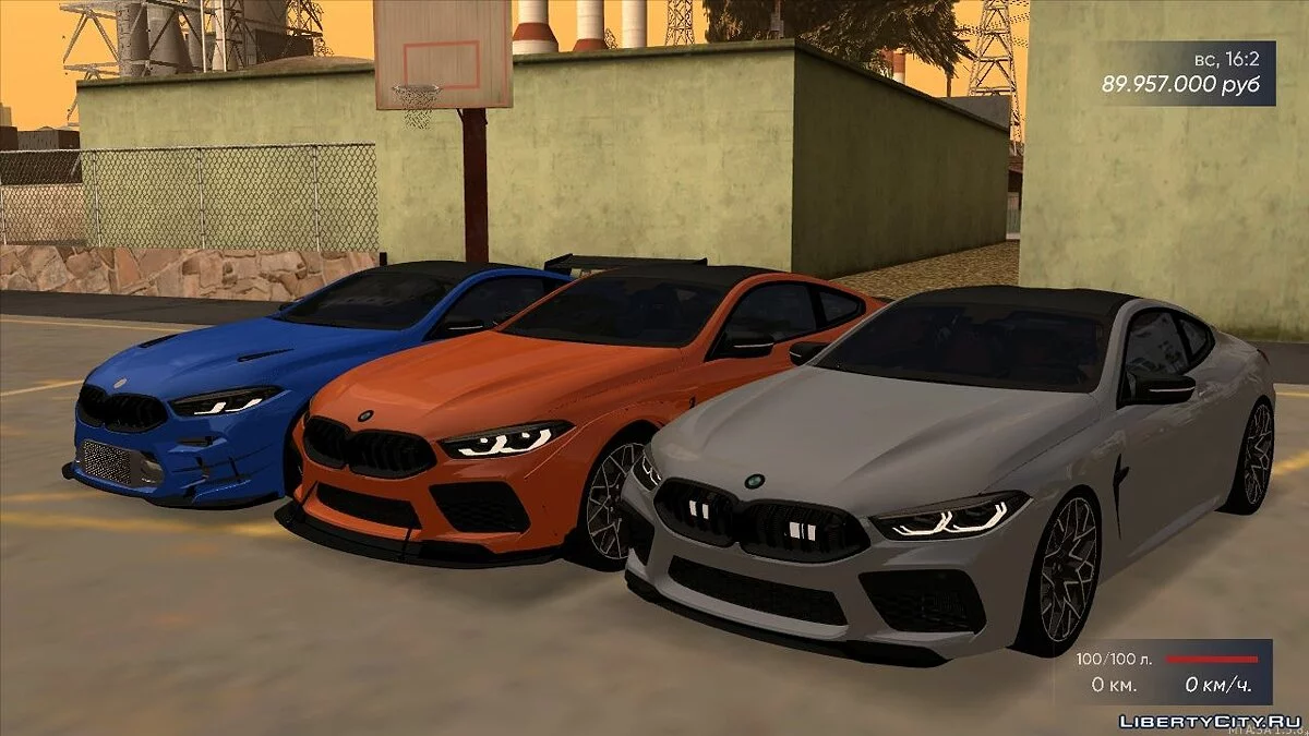 BMW M8 Competition / جي تي إيه سان أندرياس