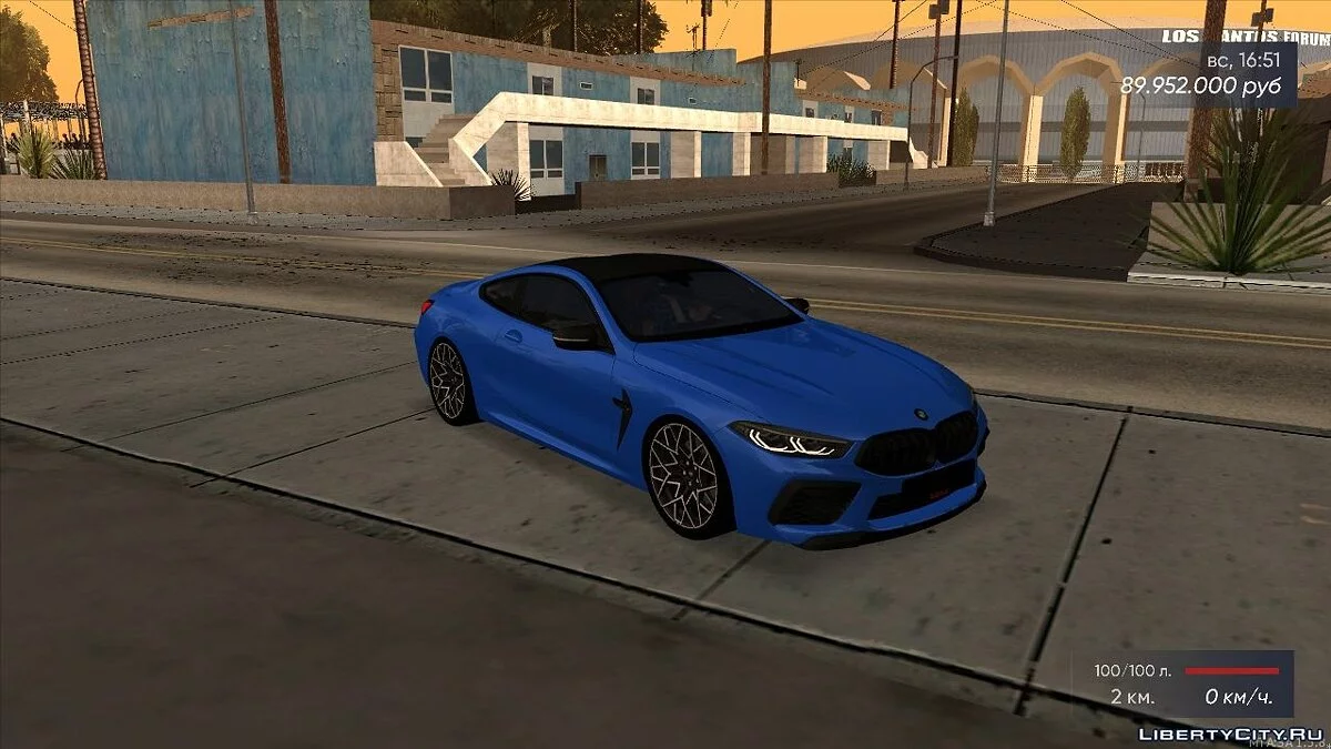 BMW M8 Competition / جي تي إيه سان أندرياس