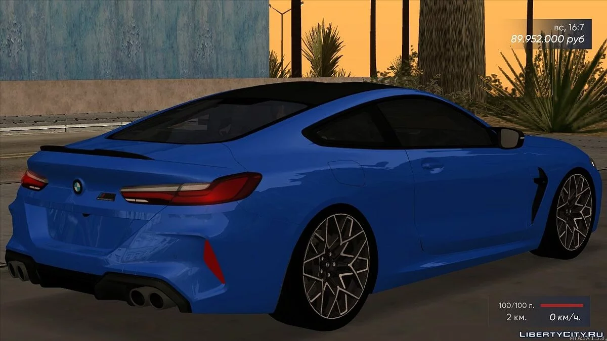 BMW M8 Competition / جي تي إيه سان أندرياس