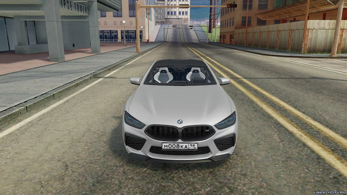 BMW M8 Coupé '20 / GTA San Andreas