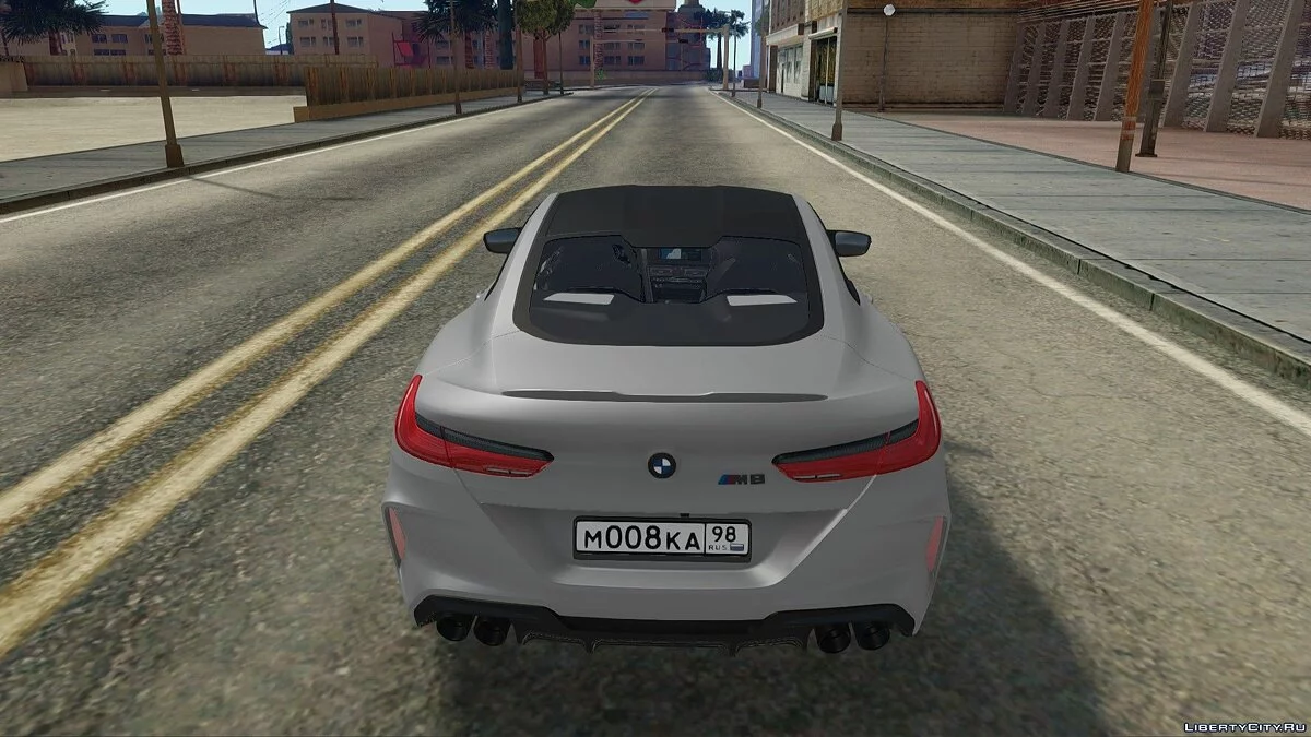 BMW M8 Coupé '20 / GTA San Andreas