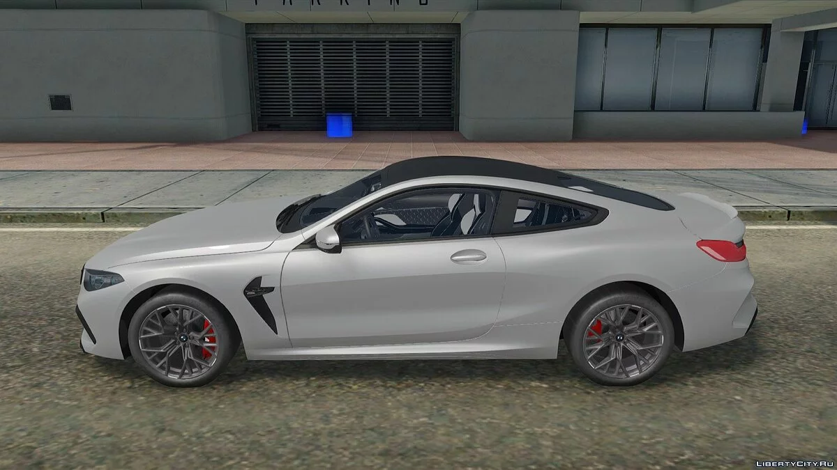 BMW M8 Coupé '20 / GTA San Andreas