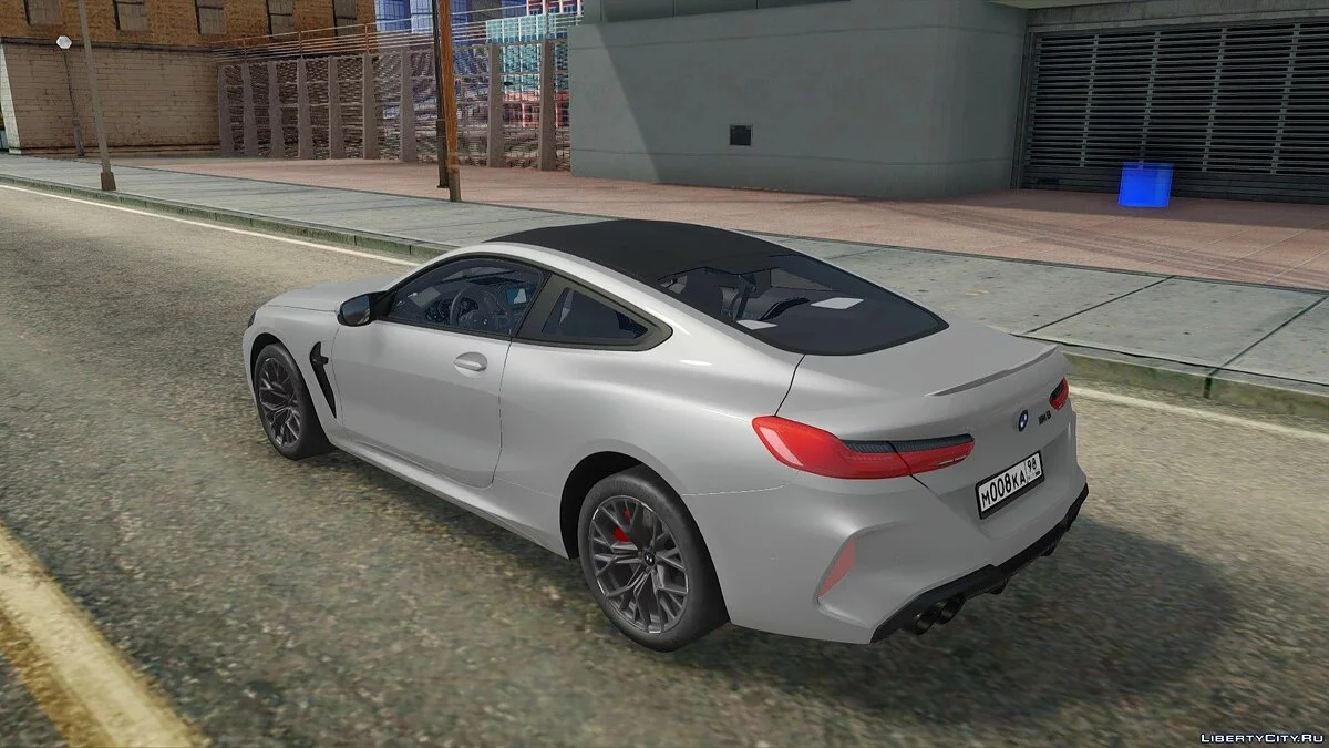 BMW M8 Coupé '20 / GTA San Andreas